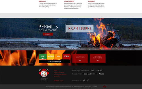 Extension Volunteer Fire Department