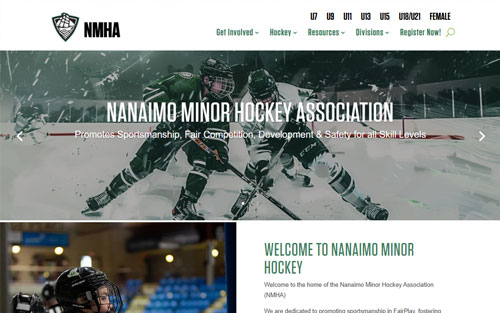 Hockey Nanaimo Website